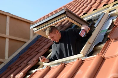 Pose de fenêtres de toit Velux à Bartherans